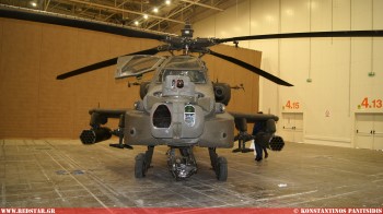 AH-64E Apache Guardian Multipurpose attack helicopter © Konstantinos Panitsidis